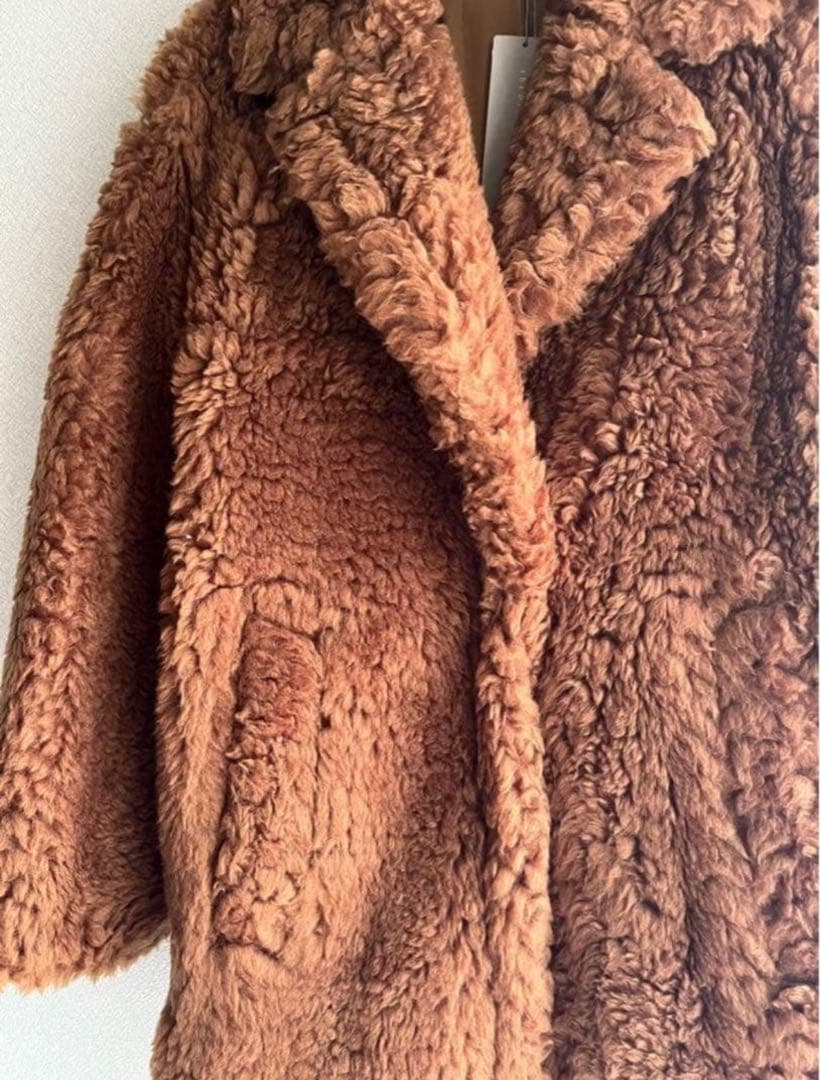 【新品•タグ付き】Theory luxe テディベア コート ボアコート