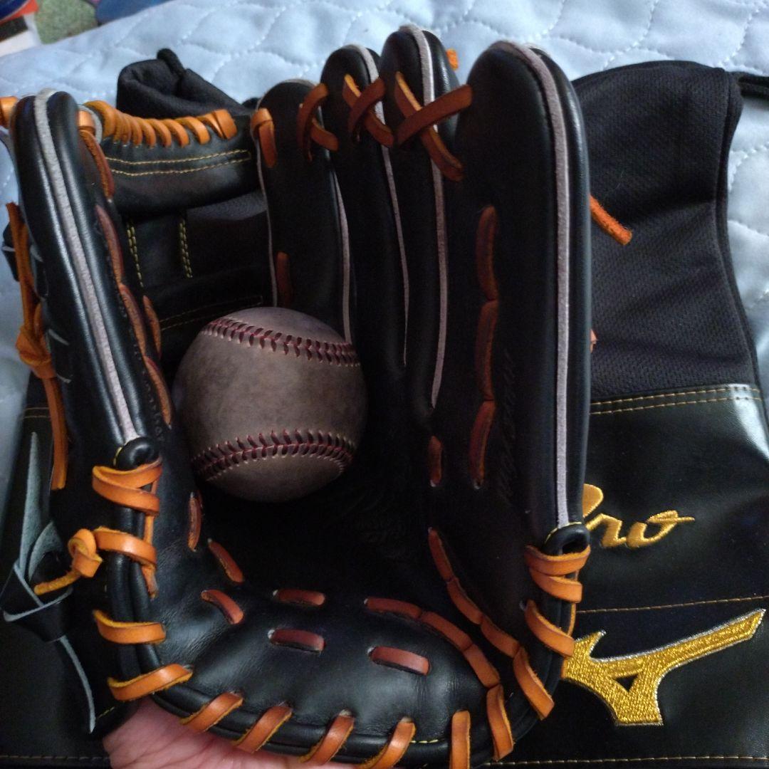 ミズノ プロモデル 硬式グローブ 右手用