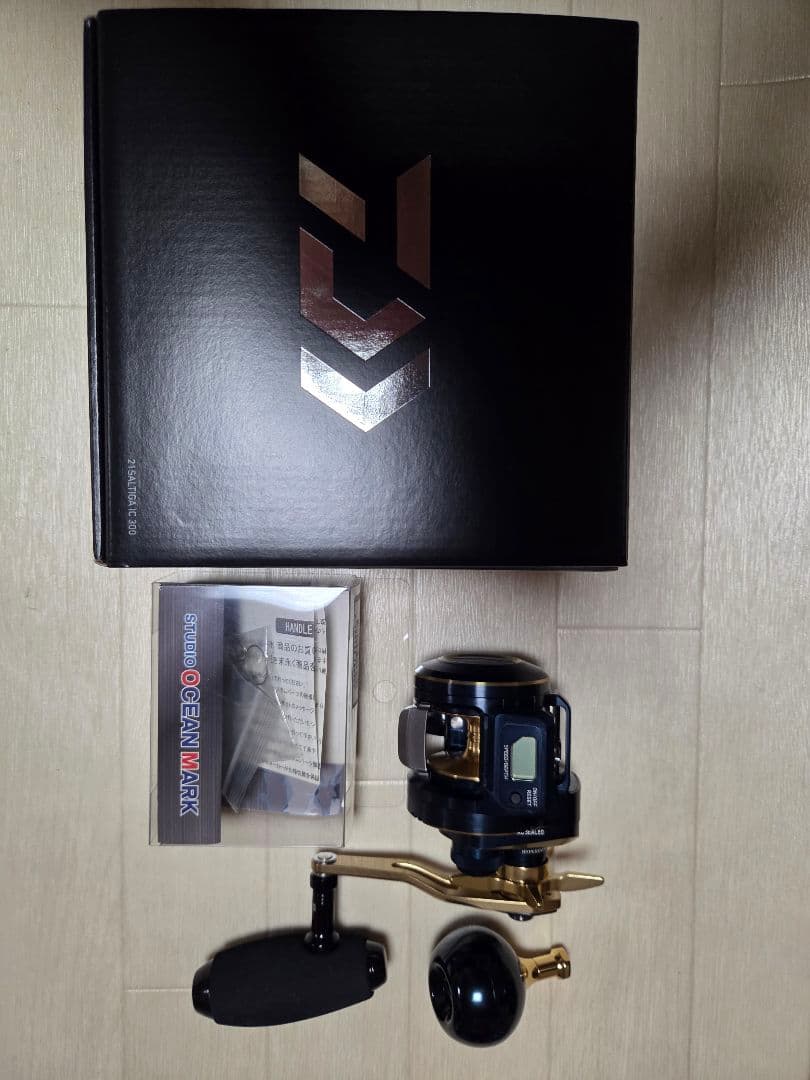 ダイワ　ソルティガIC300