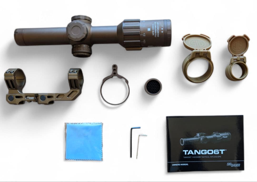 SIG SAUER TANGO6T スコープ