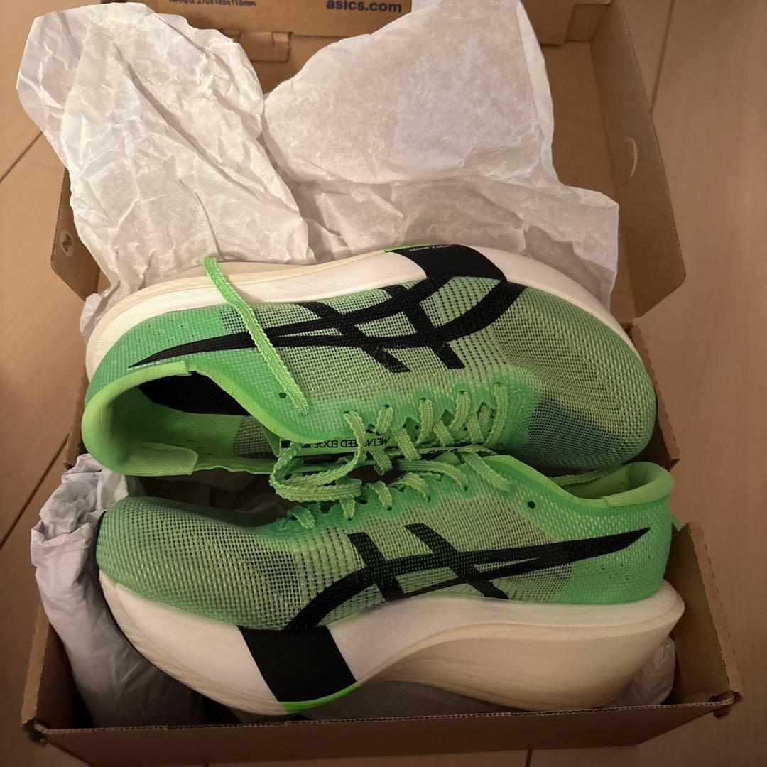 アシックス メタスピードエッジ tokyo 24.0cm