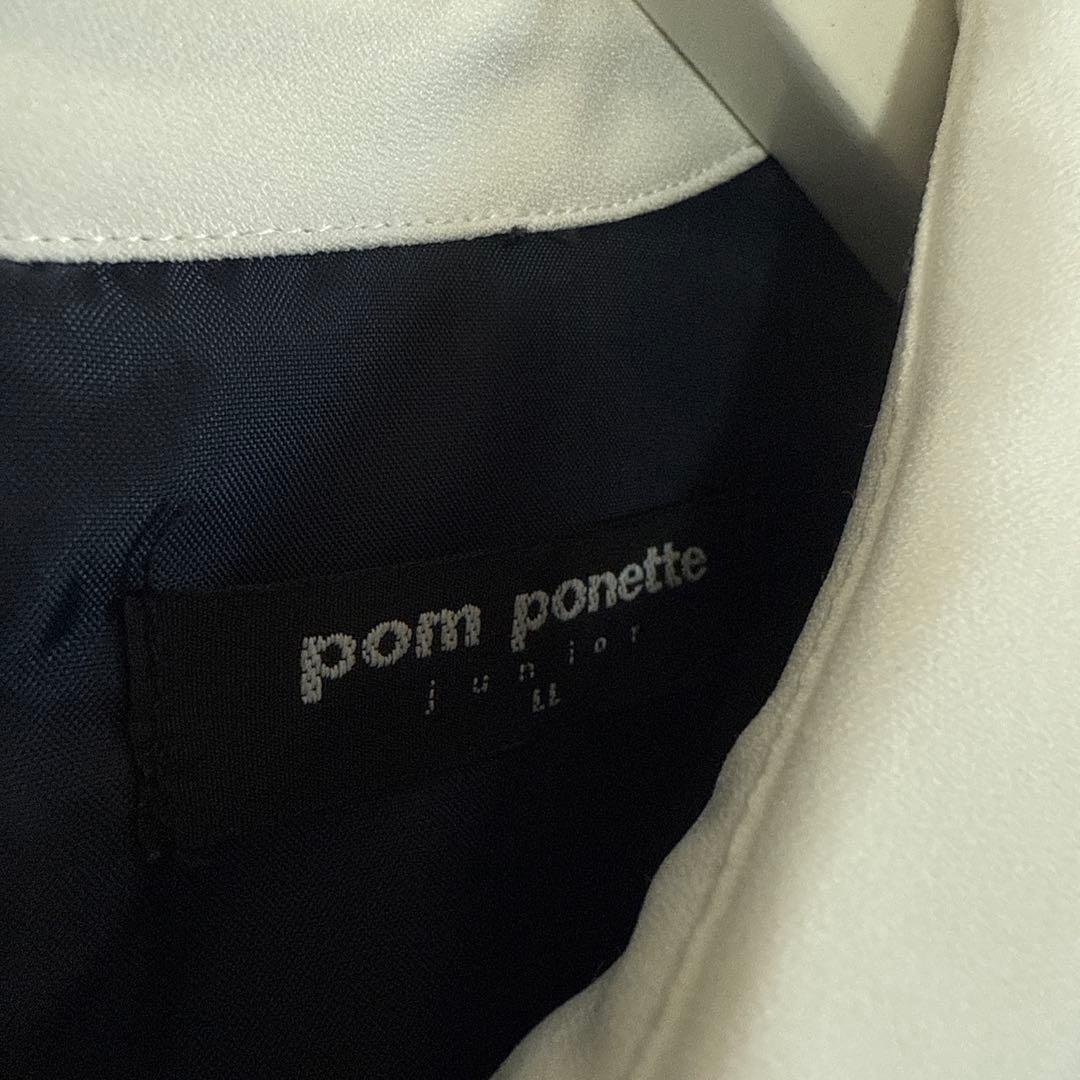 極美品ポンポネット　ワンピース / LL 165 卒業式　入学式