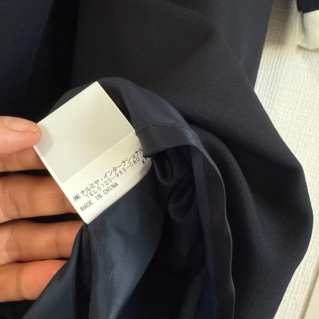 極美品ポンポネット　ワンピース / LL 165 卒業式　入学式