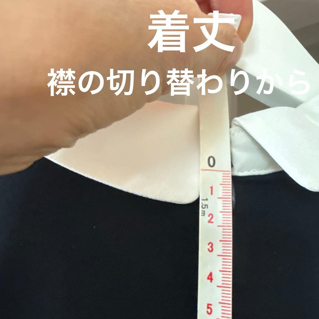 極美品ポンポネット　ワンピース / LL 165 卒業式　入学式