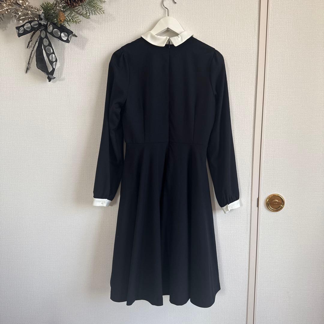 極美品ポンポネット　ワンピース / LL 165 卒業式　入学式