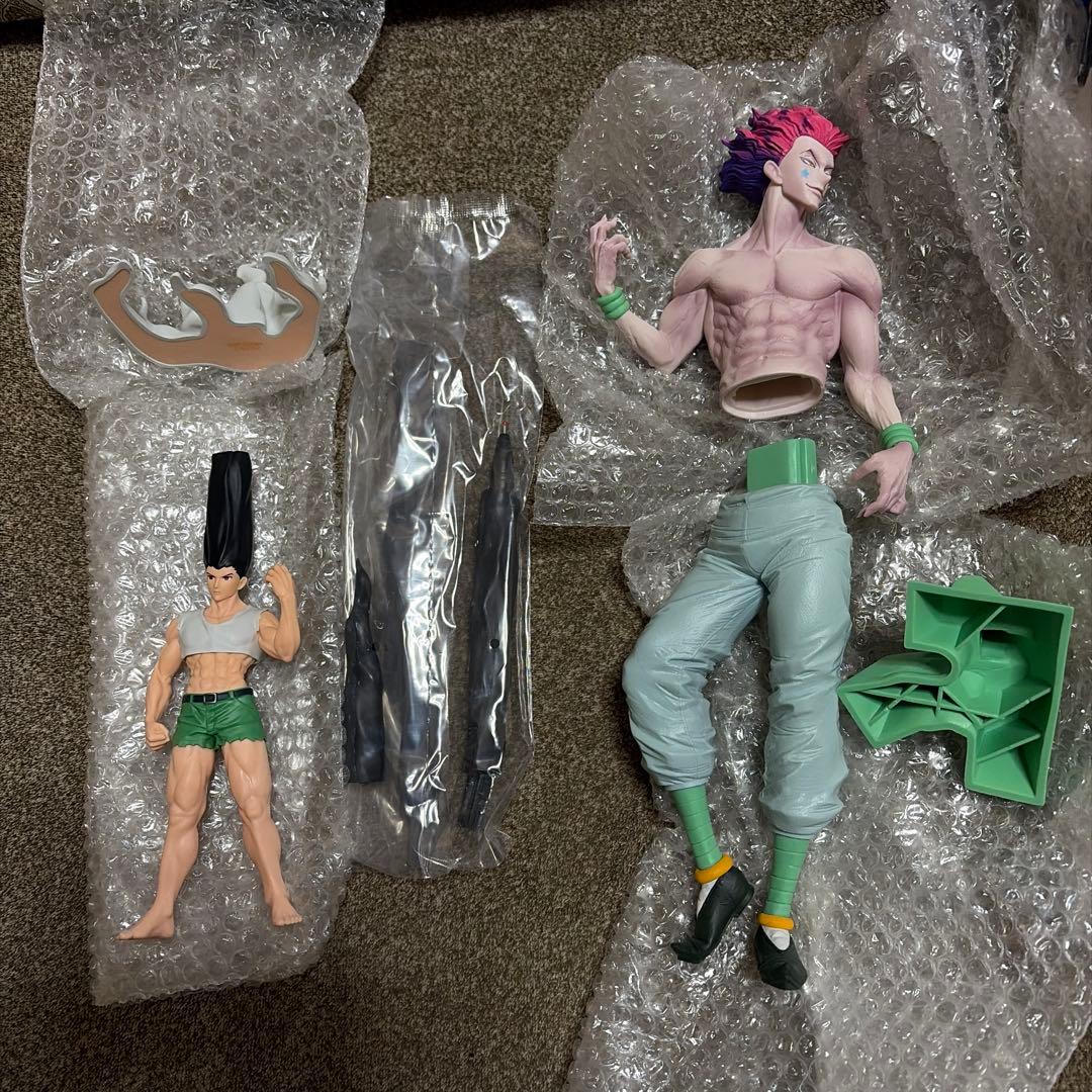 Grandistaフィギュアセット＆おまけ