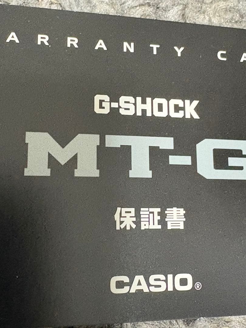 時計 G-SHOCK MTG-B1000XBD-1AJF