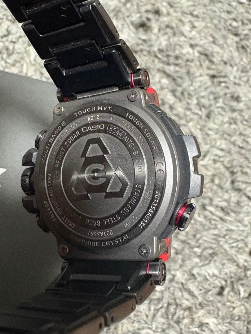 時計 G-SHOCK MTG-B1000XBD-1AJF