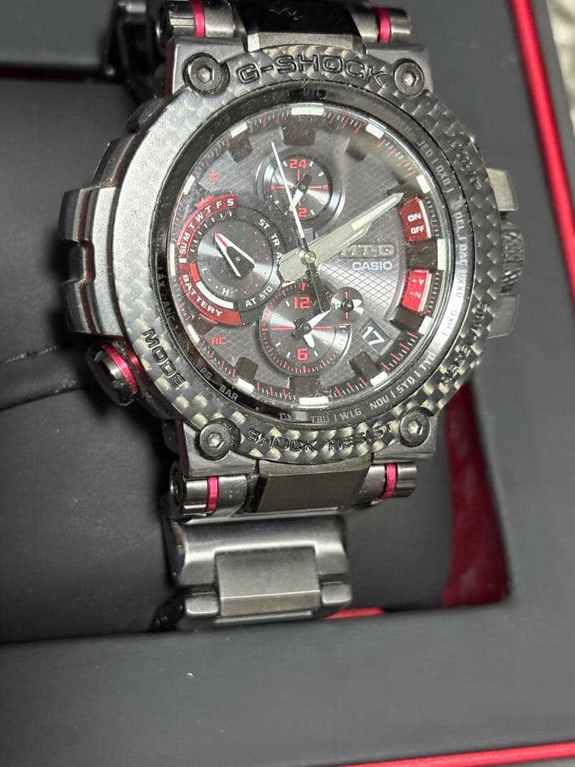 時計 G-SHOCK MTG-B1000XBD-1AJF