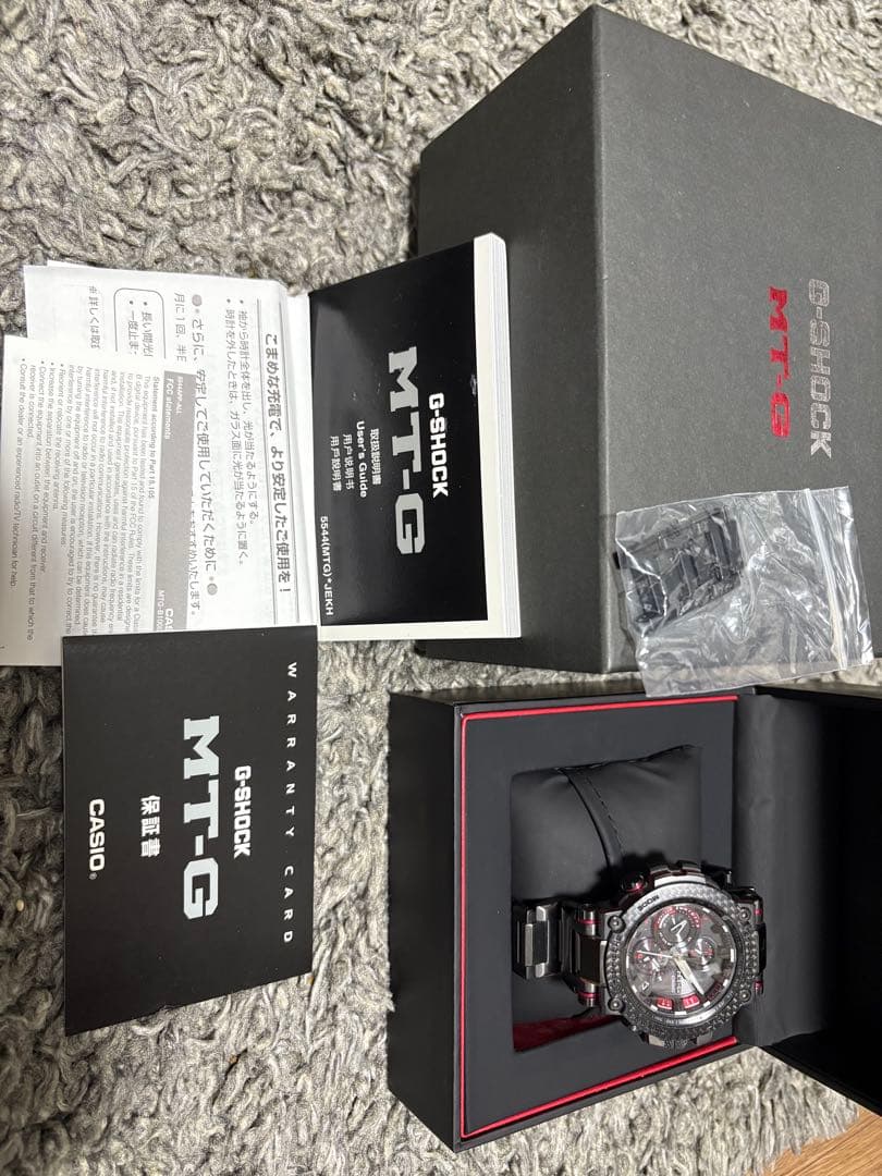 時計 G-SHOCK MTG-B1000XBD-1AJF