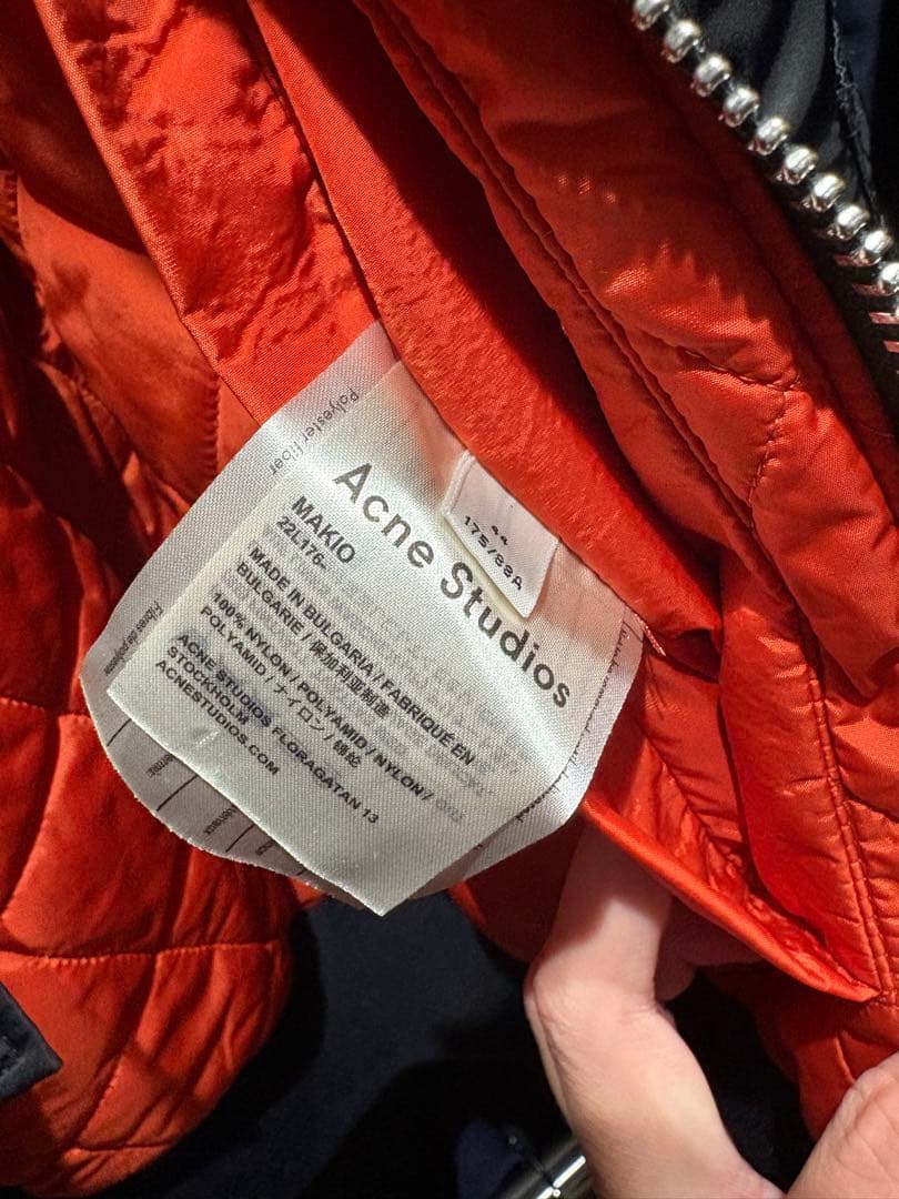 Acne Studios MA-1 ジャケット