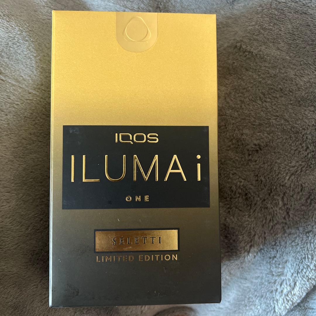 IQOSイルマiワン セレッティ モデル 本体 数量限定 新品 未開封