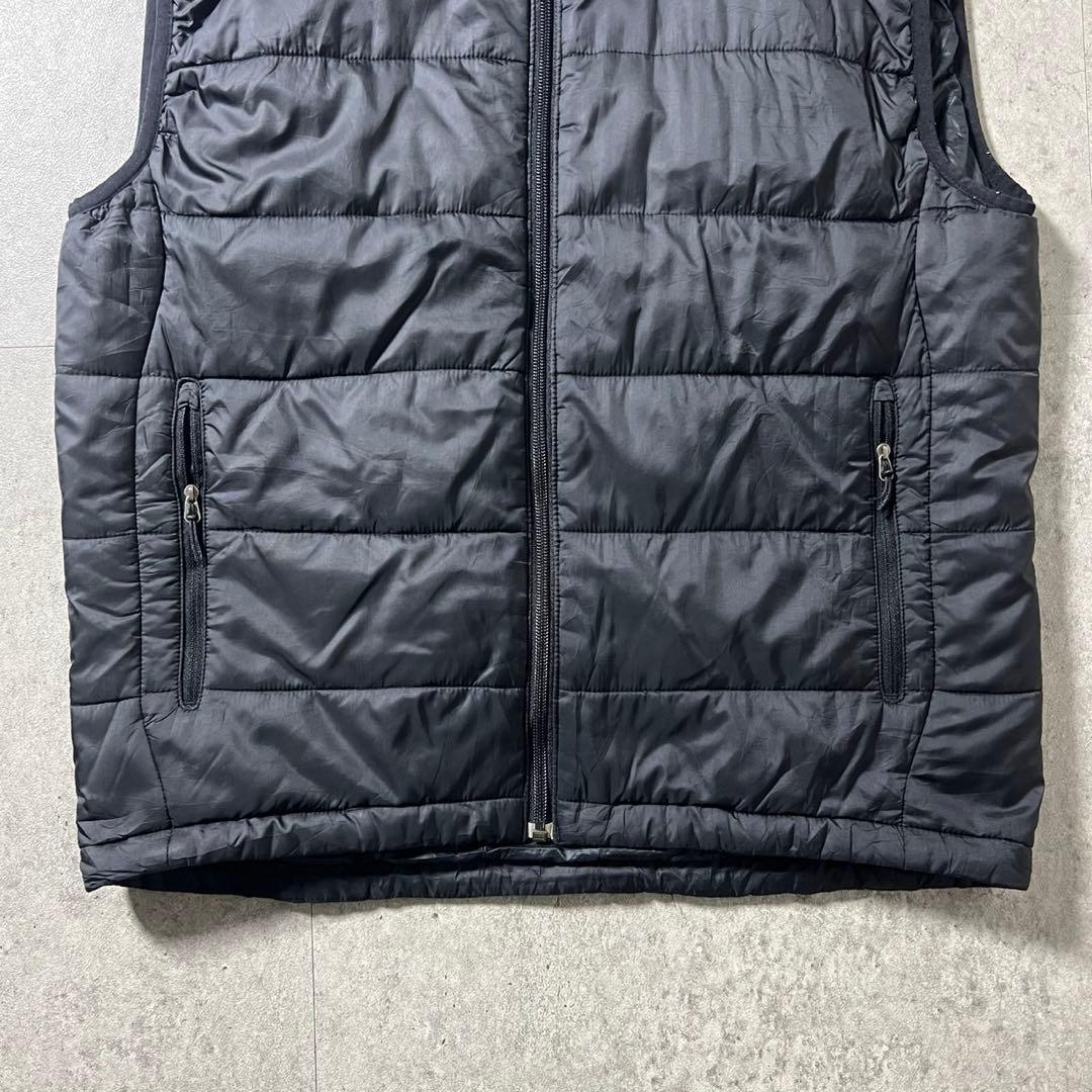 00s patagonia マイクロパフ ベスト プリマロフト 黒 M