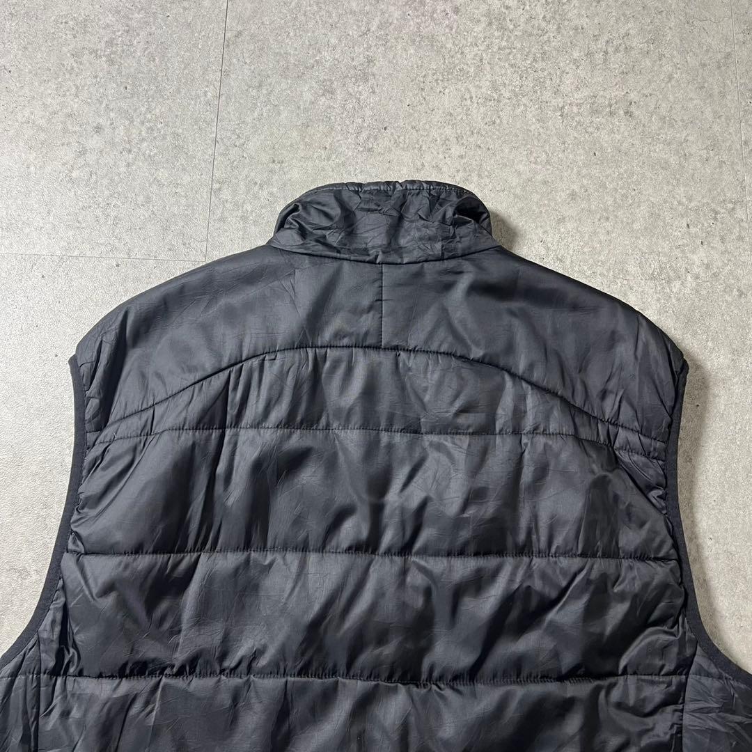 00s patagonia マイクロパフ ベスト プリマロフト 黒 M
