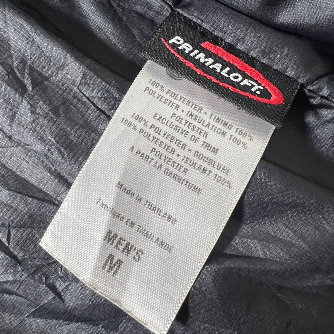 00s patagonia マイクロパフ ベスト プリマロフト 黒 M