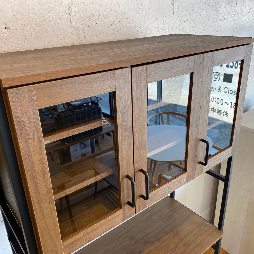 値下げしました‼️食器棚 スチール