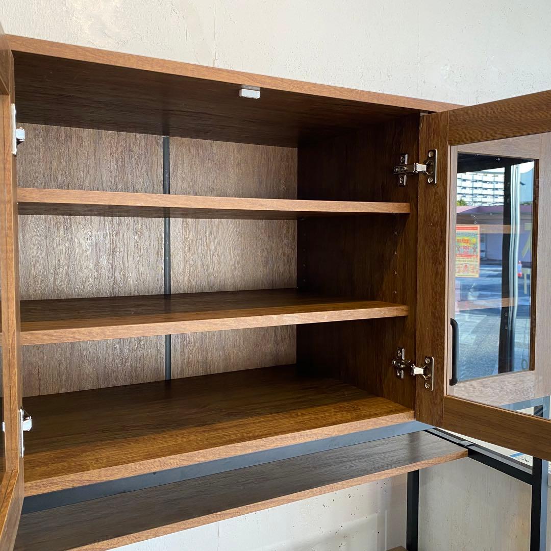 値下げしました‼️食器棚 スチール