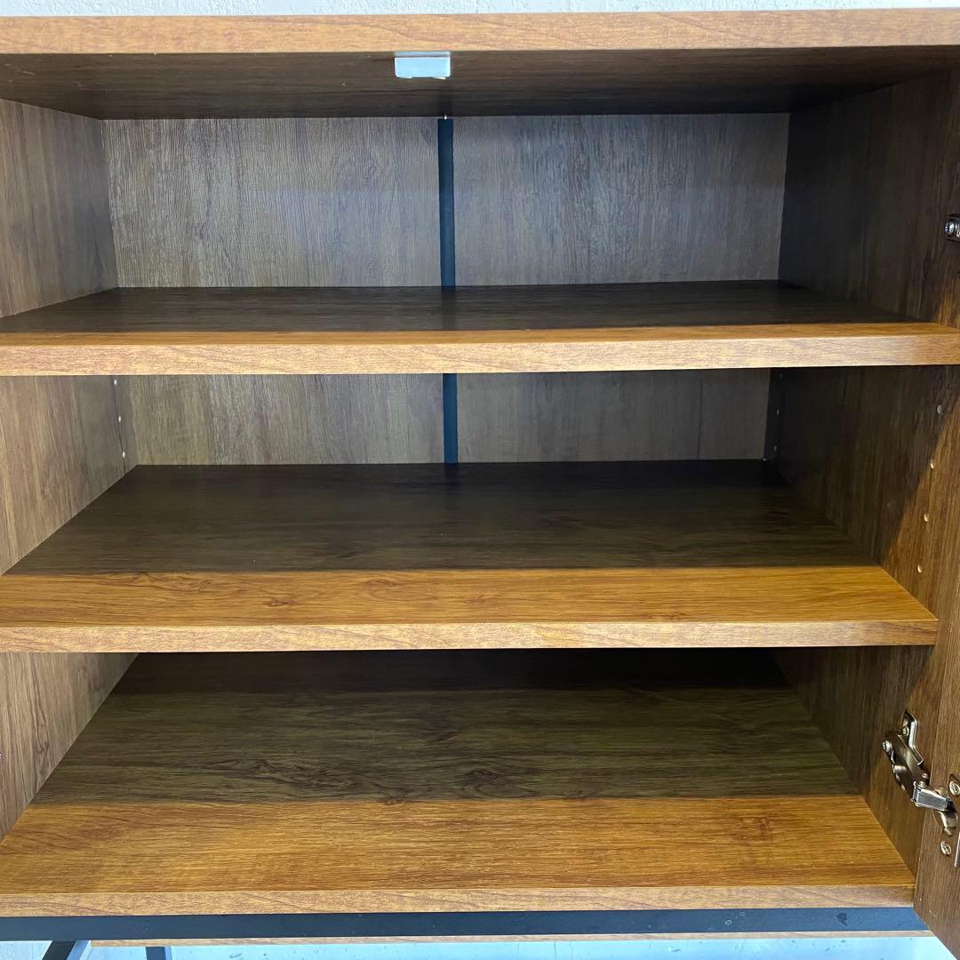 値下げしました‼️食器棚 スチール