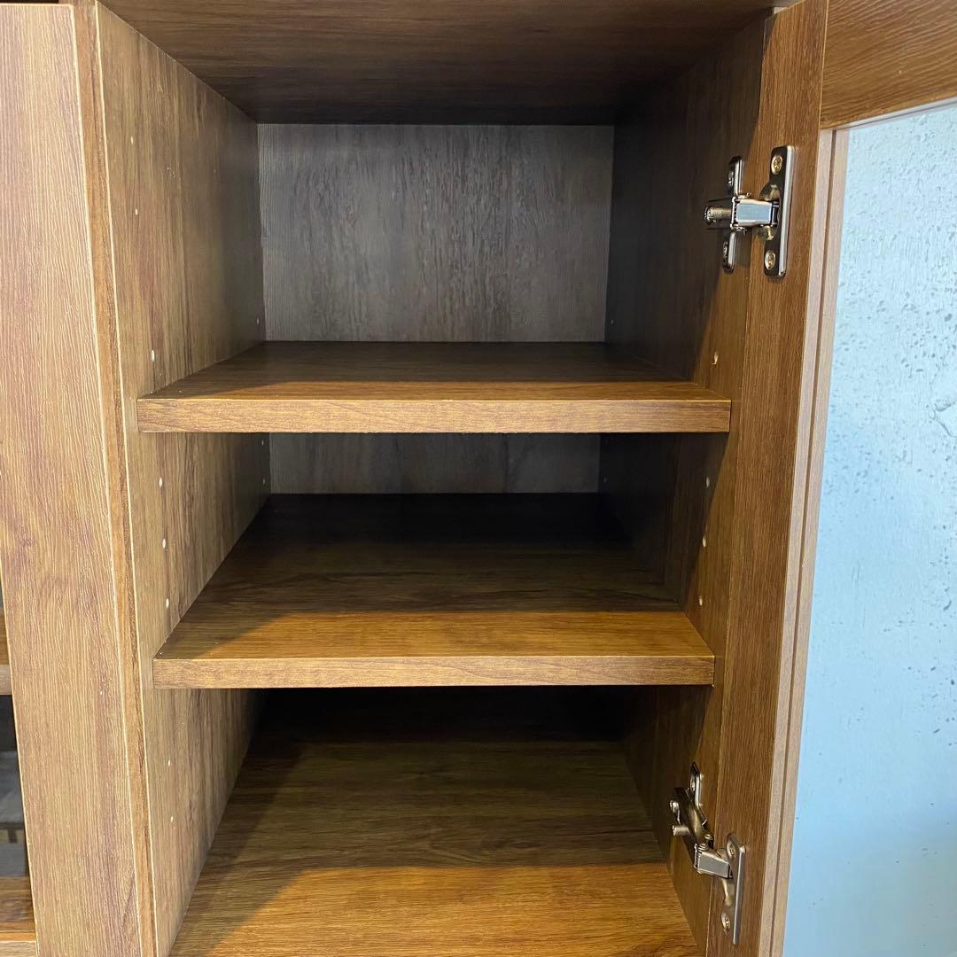 値下げしました‼️食器棚 スチール