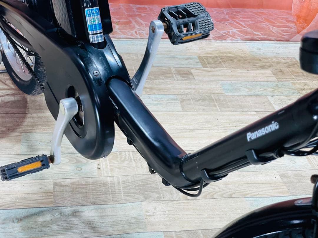 超特価！ギュット12AH⭐️パナソニック子供乗せ電動アシスト自転車Y2724