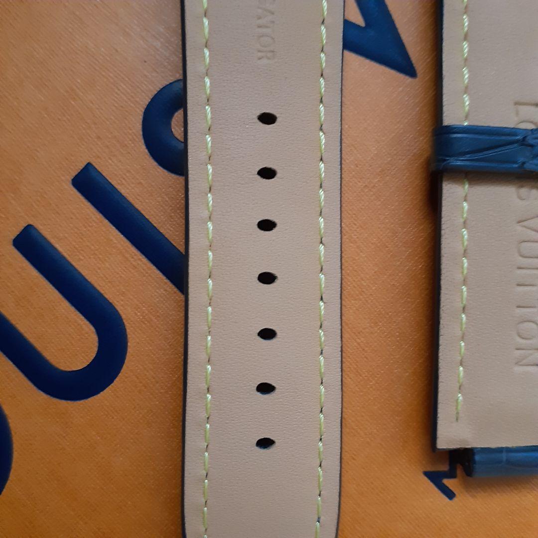 Louis Vuitton タンブール 純正アリゲーター ストラップ