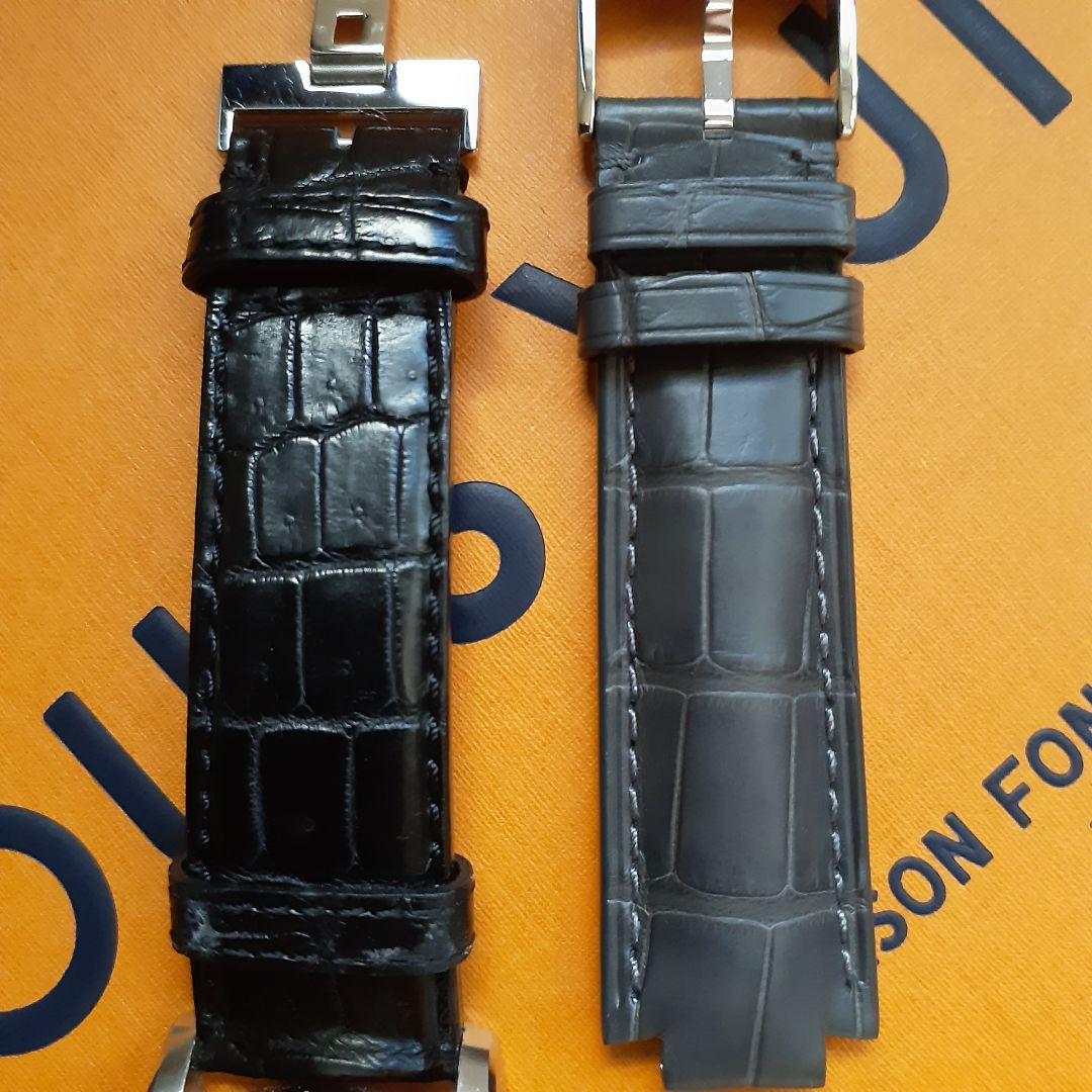 Louis Vuitton タンブール 純正アリゲーター ストラップ