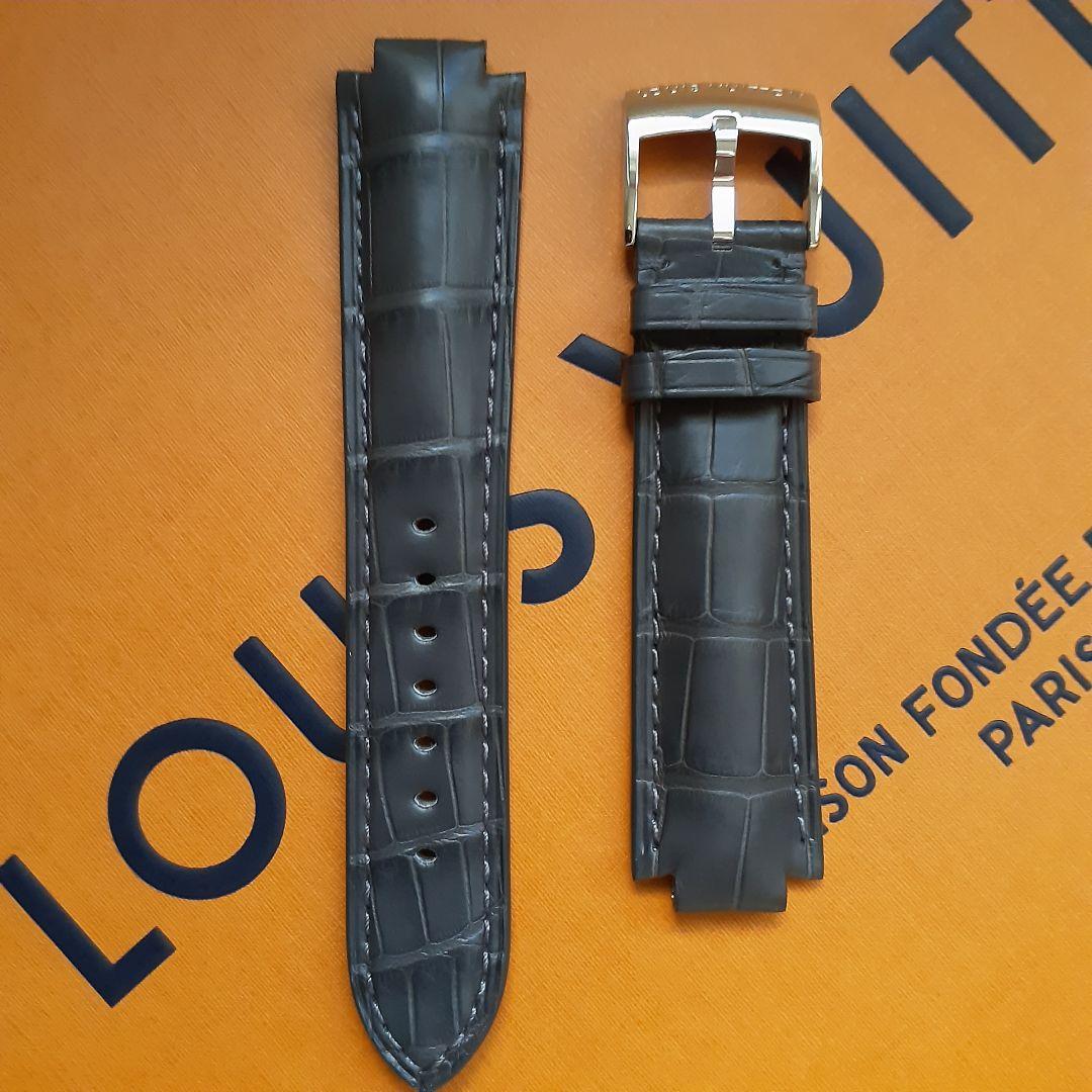 Louis Vuitton タンブール 純正アリゲーター ストラップ