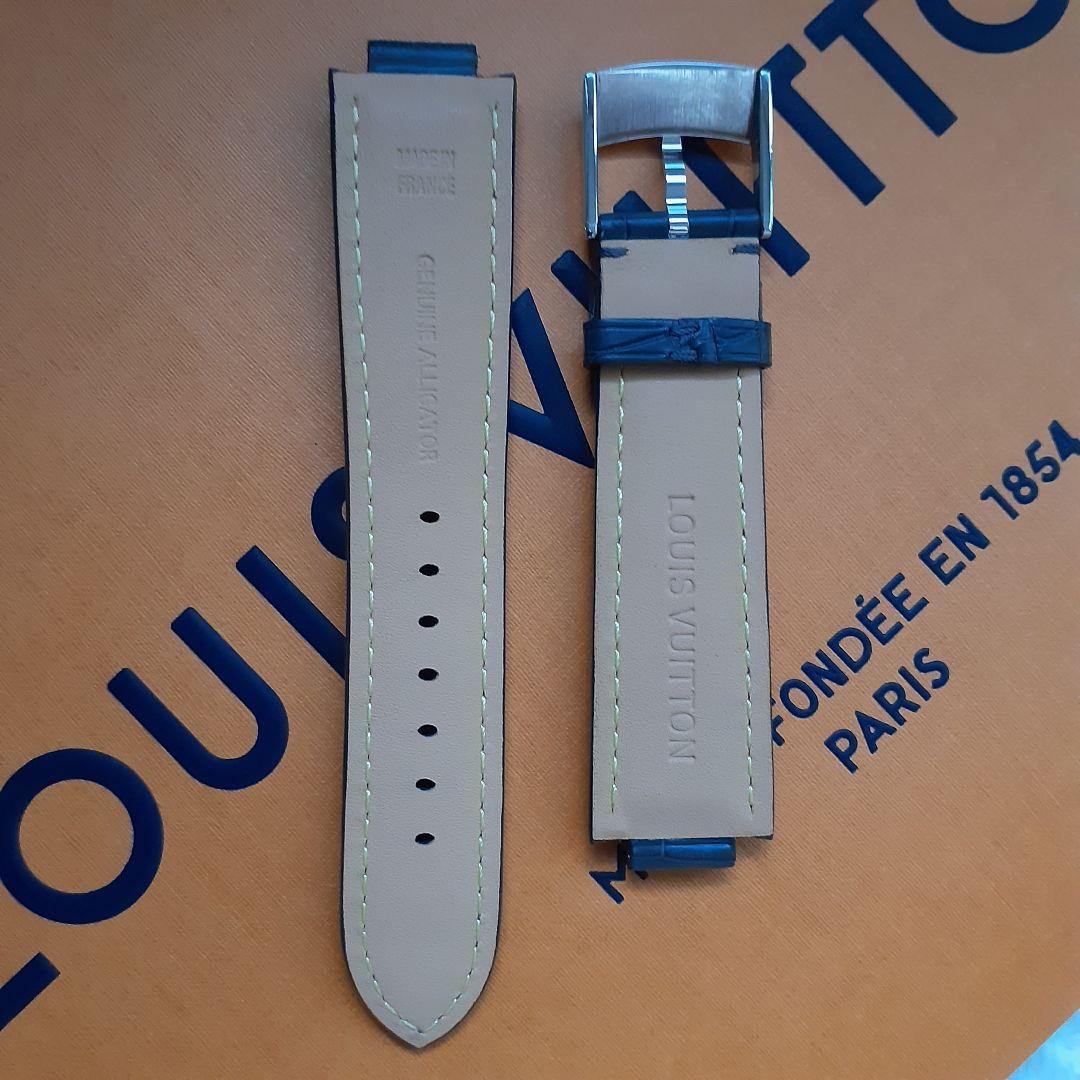 Louis Vuitton タンブール 純正アリゲーター ストラップ