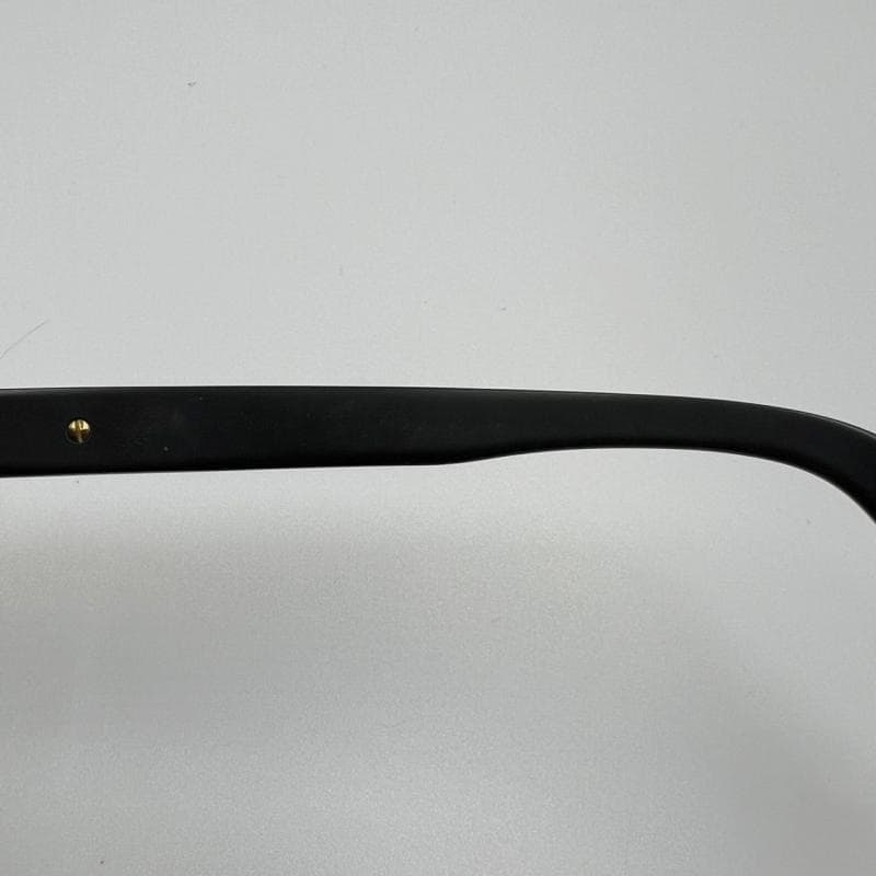 Cazal サングラス MOD.607 度なし スクエア マットブラック