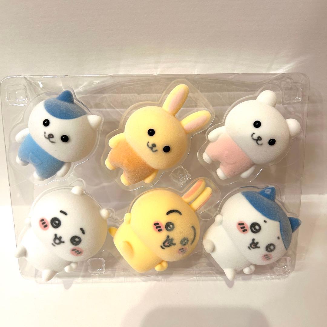 【美品】ちいかわ 豪華版 1 初回生産限定 フロッキーフィギュア6体セット付き