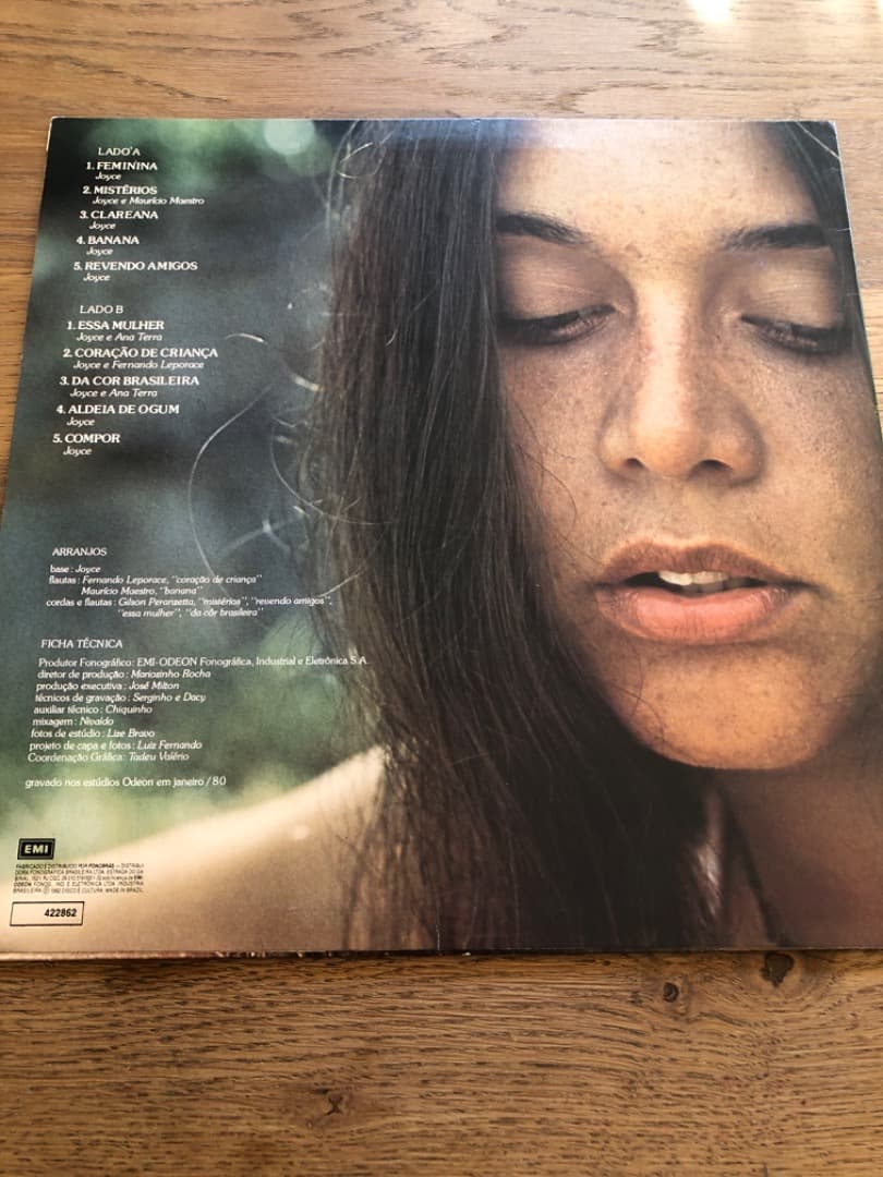 Joyce / Feminina（LP）