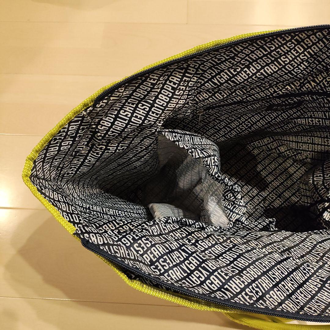 PEARLYGATES パーリーゲイツ　ロッカーバック　ネオングリーン