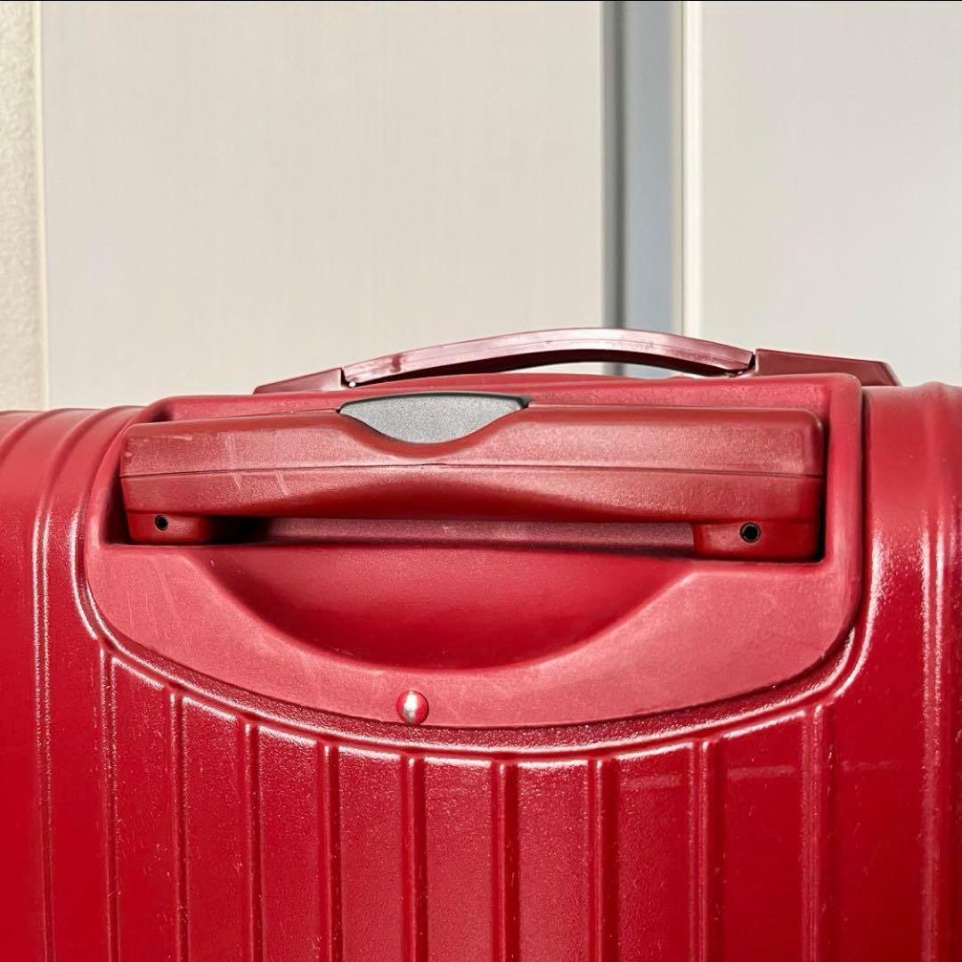 【最大容量】【104L】【4輪】リモワ サルサ マットレッド キャリーケース