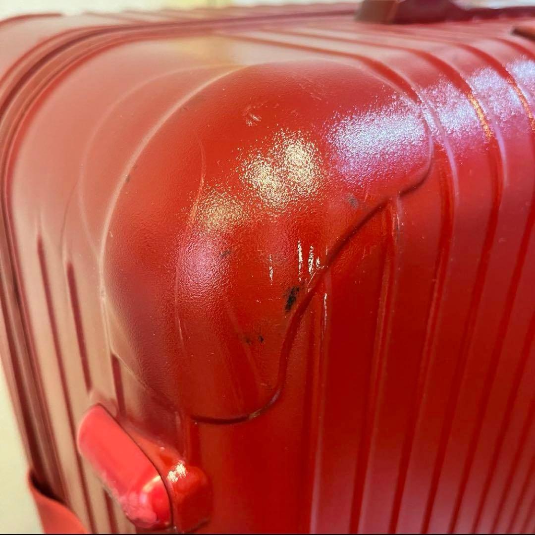 【最大容量】【104L】【4輪】リモワ サルサ マットレッド キャリーケース