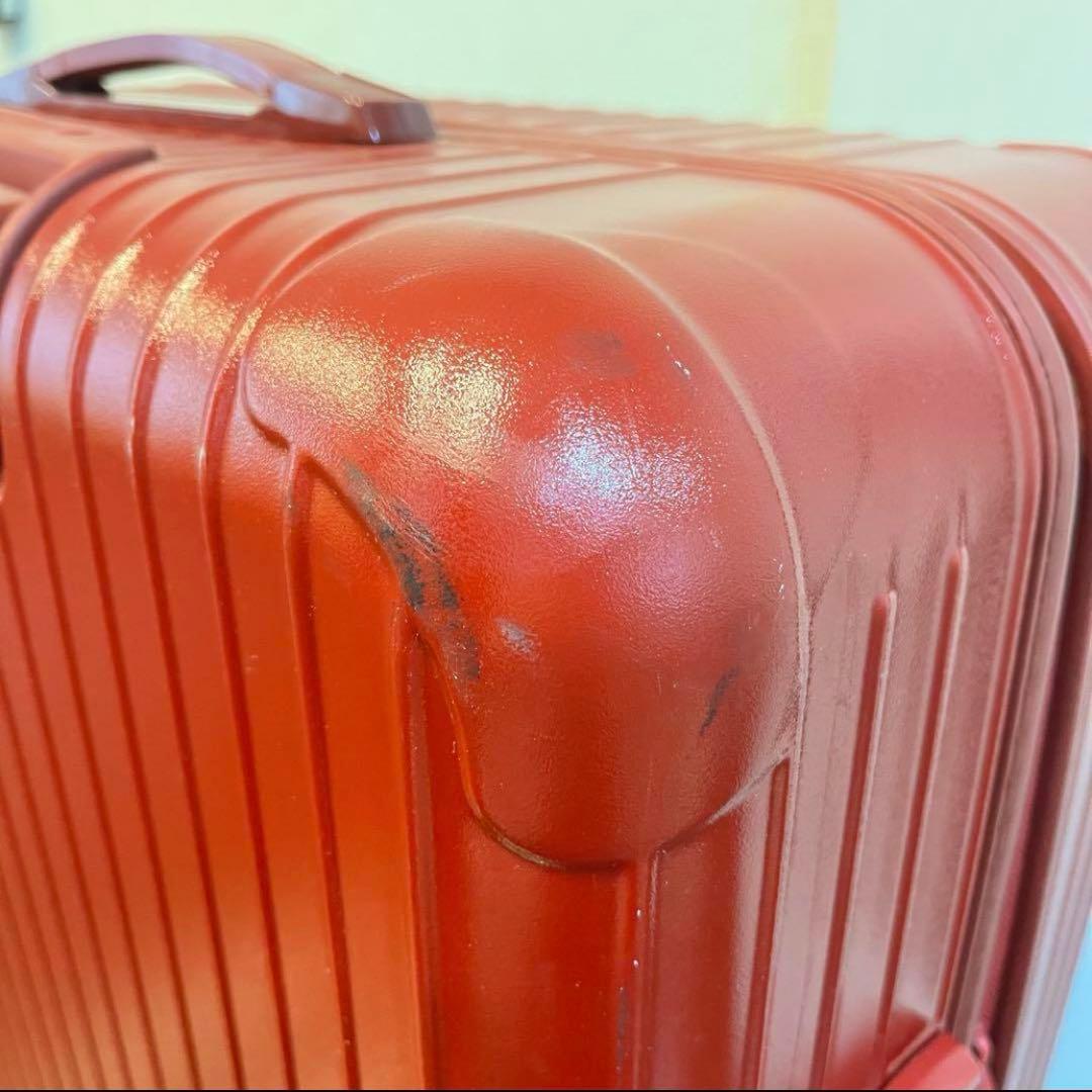 【最大容量】【104L】【4輪】リモワ サルサ マットレッド キャリーケース