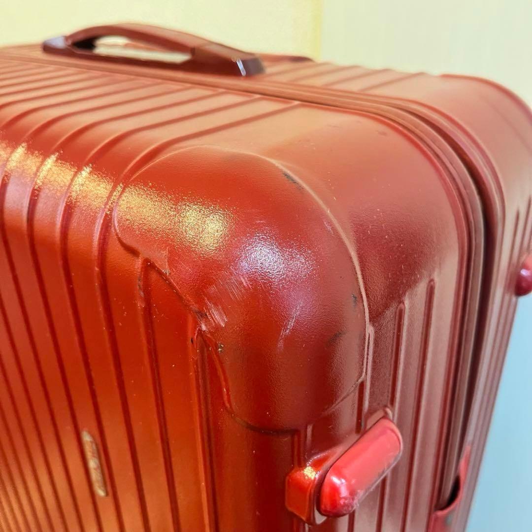 【最大容量】【104L】【4輪】リモワ サルサ マットレッド キャリーケース