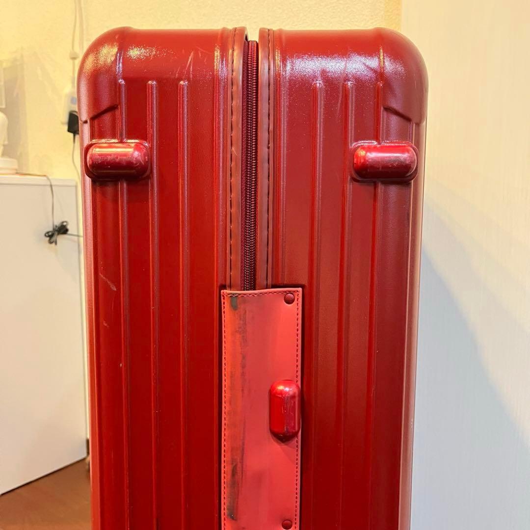 【最大容量】【104L】【4輪】リモワ サルサ マットレッド キャリーケース