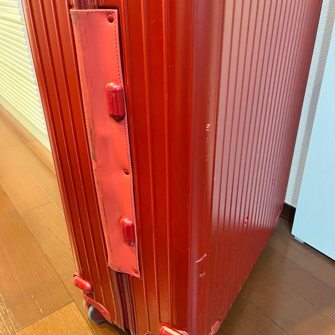 【最大容量】【104L】【4輪】リモワ サルサ マットレッド キャリーケース