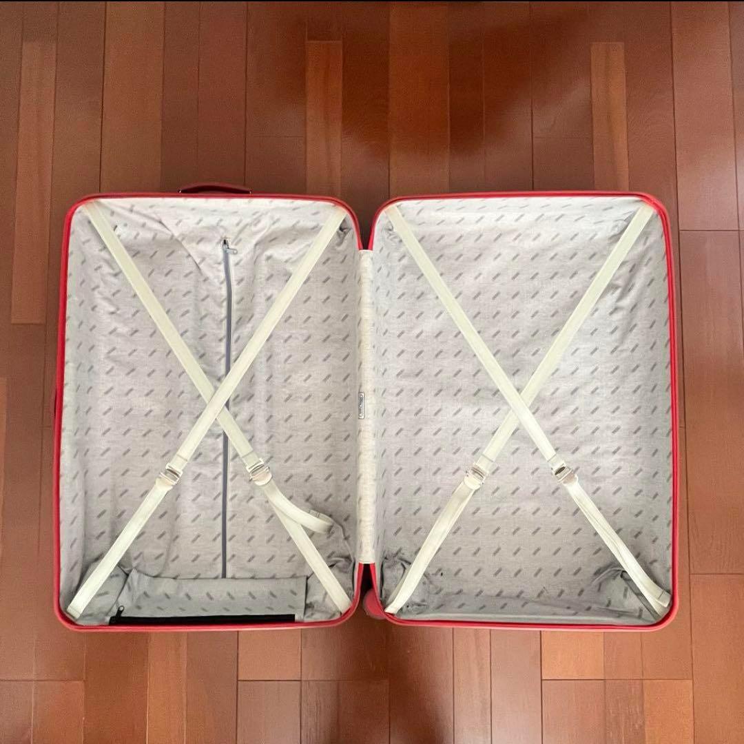 【最大容量】【104L】【4輪】リモワ サルサ マットレッド キャリーケース