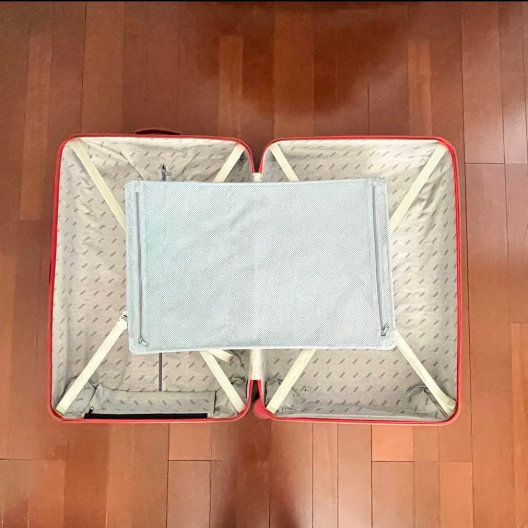 【最大容量】【104L】【4輪】リモワ サルサ マットレッド キャリーケース