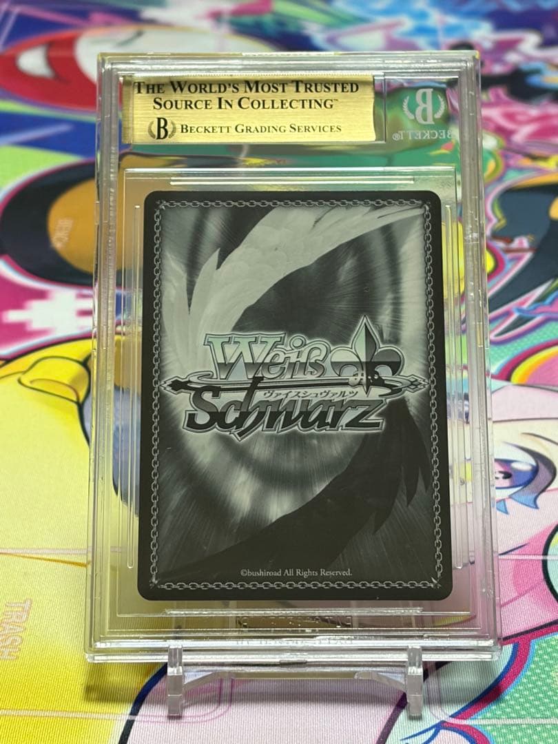 あ*ー様 骸骨の魔法使い アインズ SEC サイン BGS10 オーバーロード