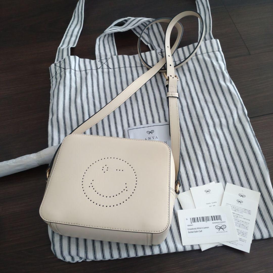 【未使用品】アニヤハインドマーチ　ショルダーバッグ