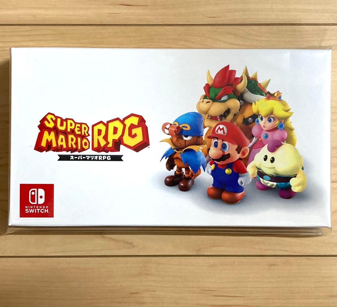 【新品】Switch スーパーマリオRPG セット