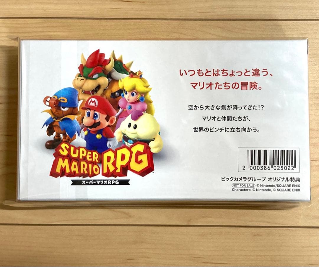 【新品】Switch スーパーマリオRPG セット