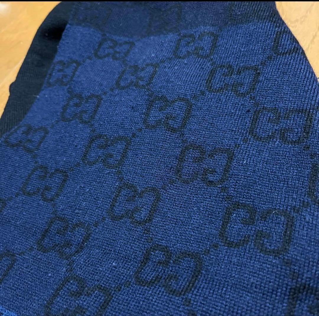 グッチ　GUCCIマフラー　メンズ