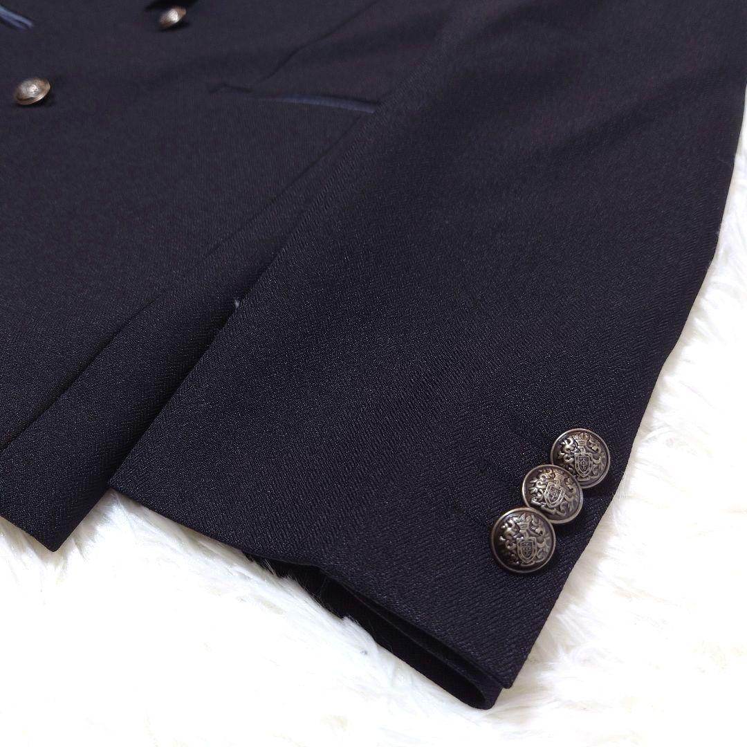 美品　ミッシェル・アルフレッド フォーマル スーツ 6点セット 150 ブラック