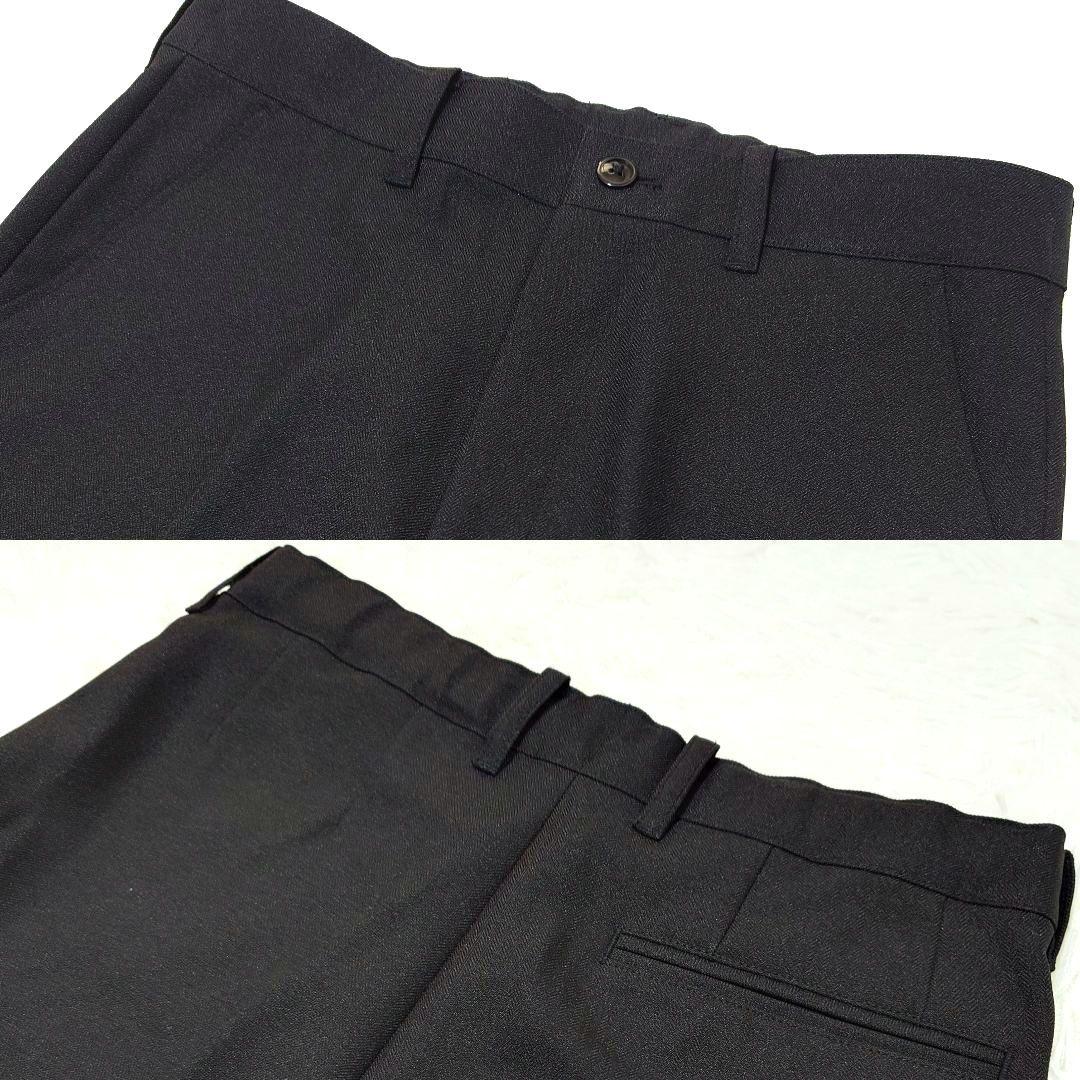 美品　ミッシェル・アルフレッド フォーマル スーツ 6点セット 150 ブラック