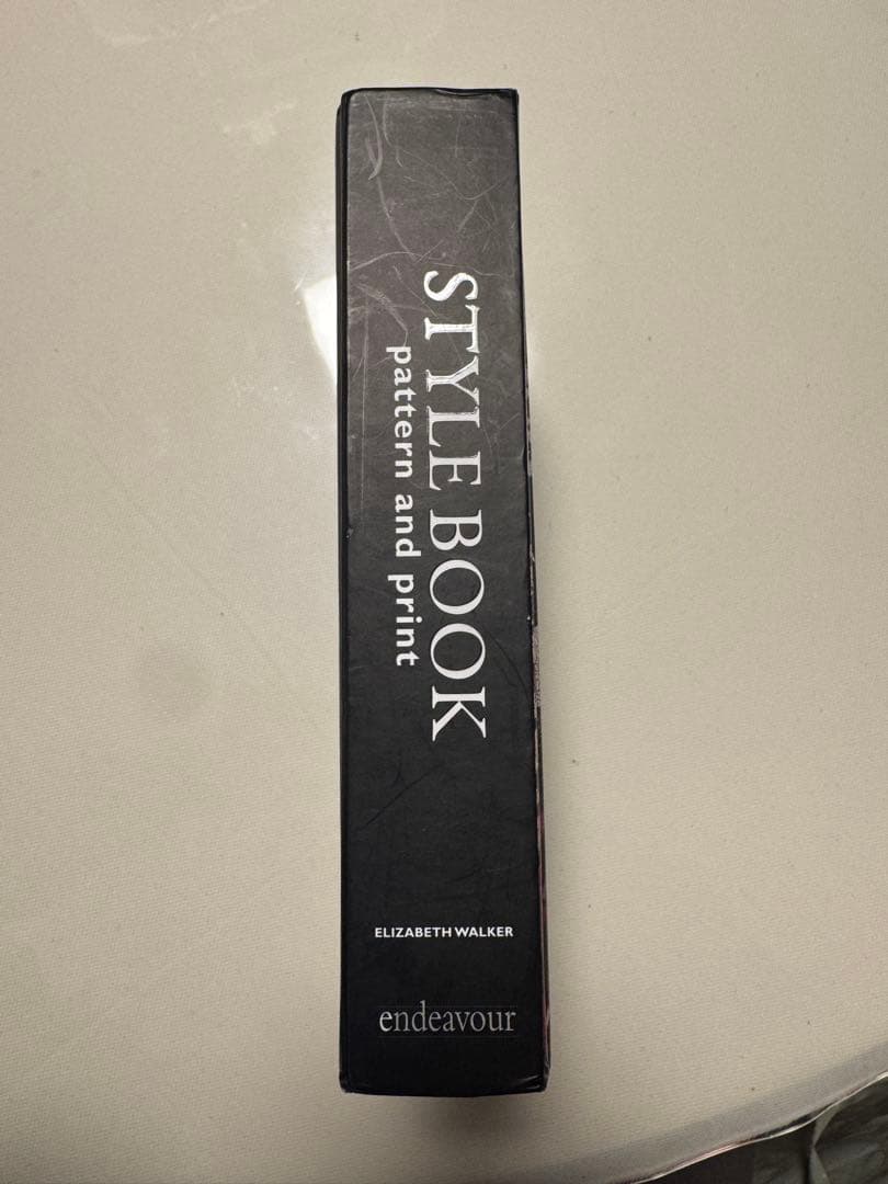 アート・デザイン・音楽 STYLE BOOK pattern and print