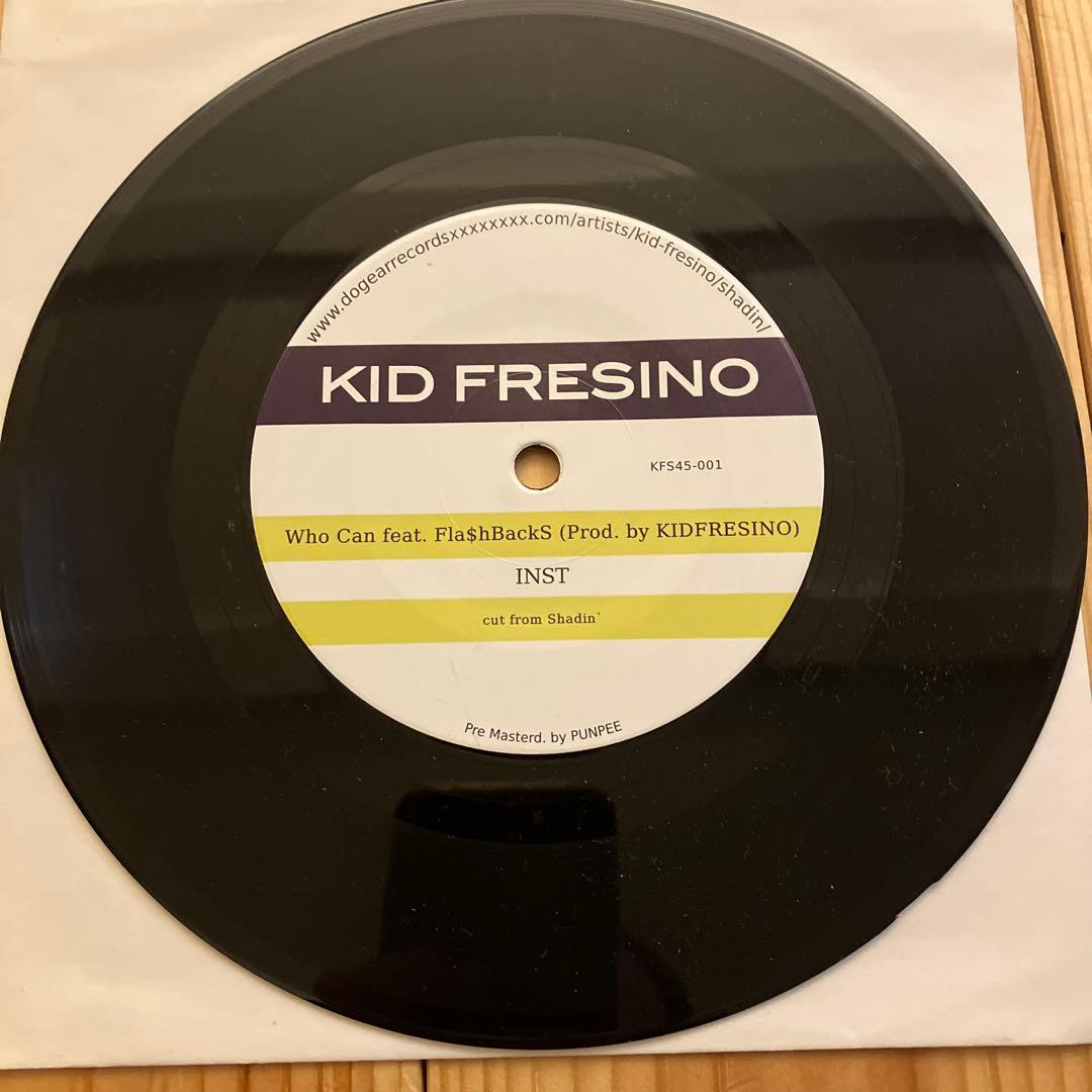 邦楽 KID FRESINO - Who Can feat. Fla$hBackS