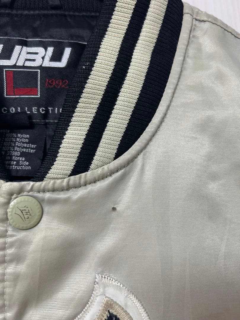 90s FUBU スタジャン　ゴールデンサイズ